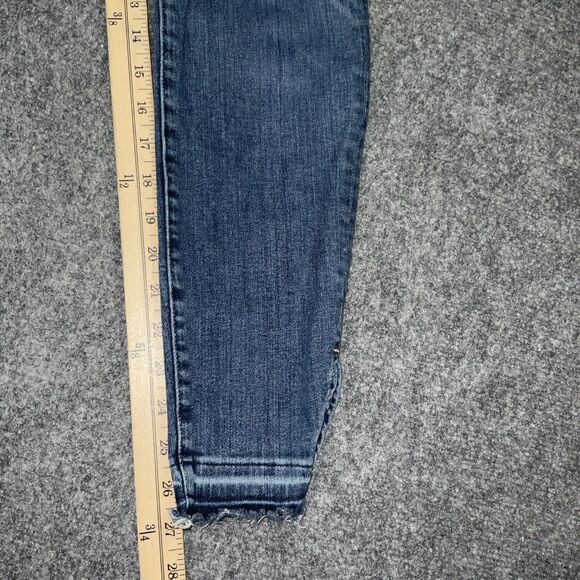 FRAME Jeans Womens Size 31 Blue Denim Le High Skinny Revere - Picture 7 of 10